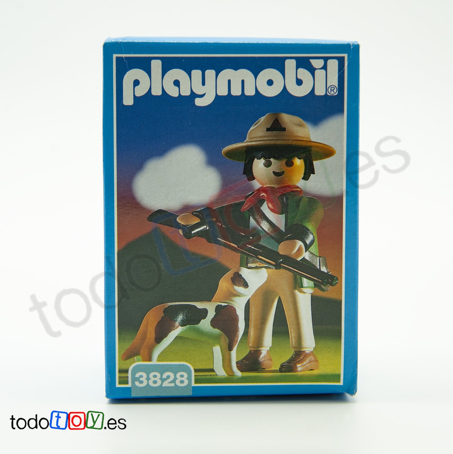 Playmobil 3828 Guarda Forestal con Perro