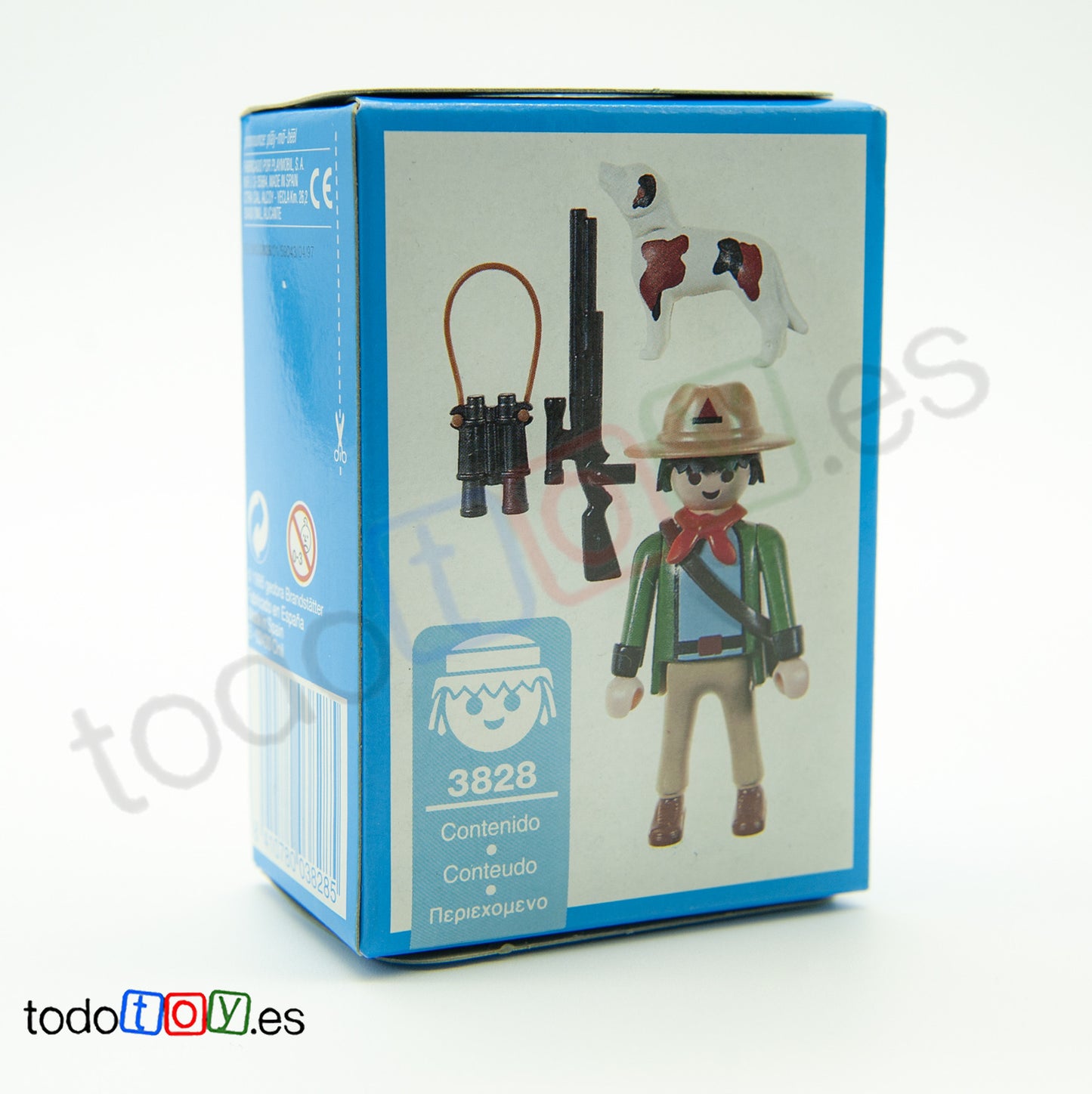Playmobil 3828 Guarda Forestal con Perro