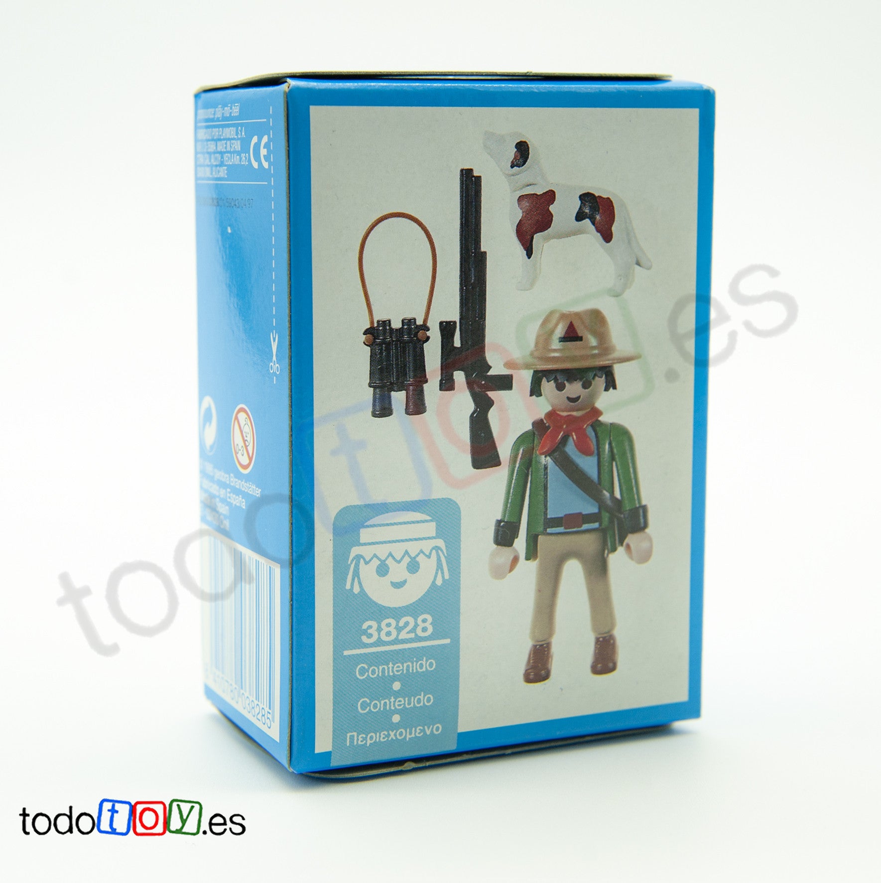 Playmobil 3828 Guarda Forestal con Perro