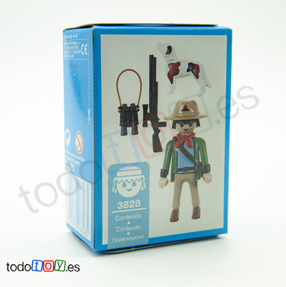 Playmobil 3828 Guarda Forestal con Perro