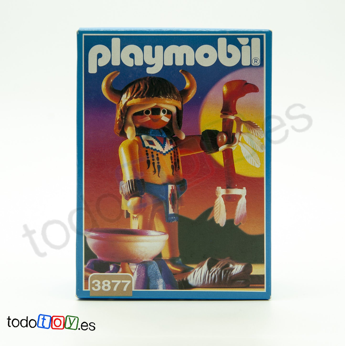 Playmobil 3877 Hechicero Indio