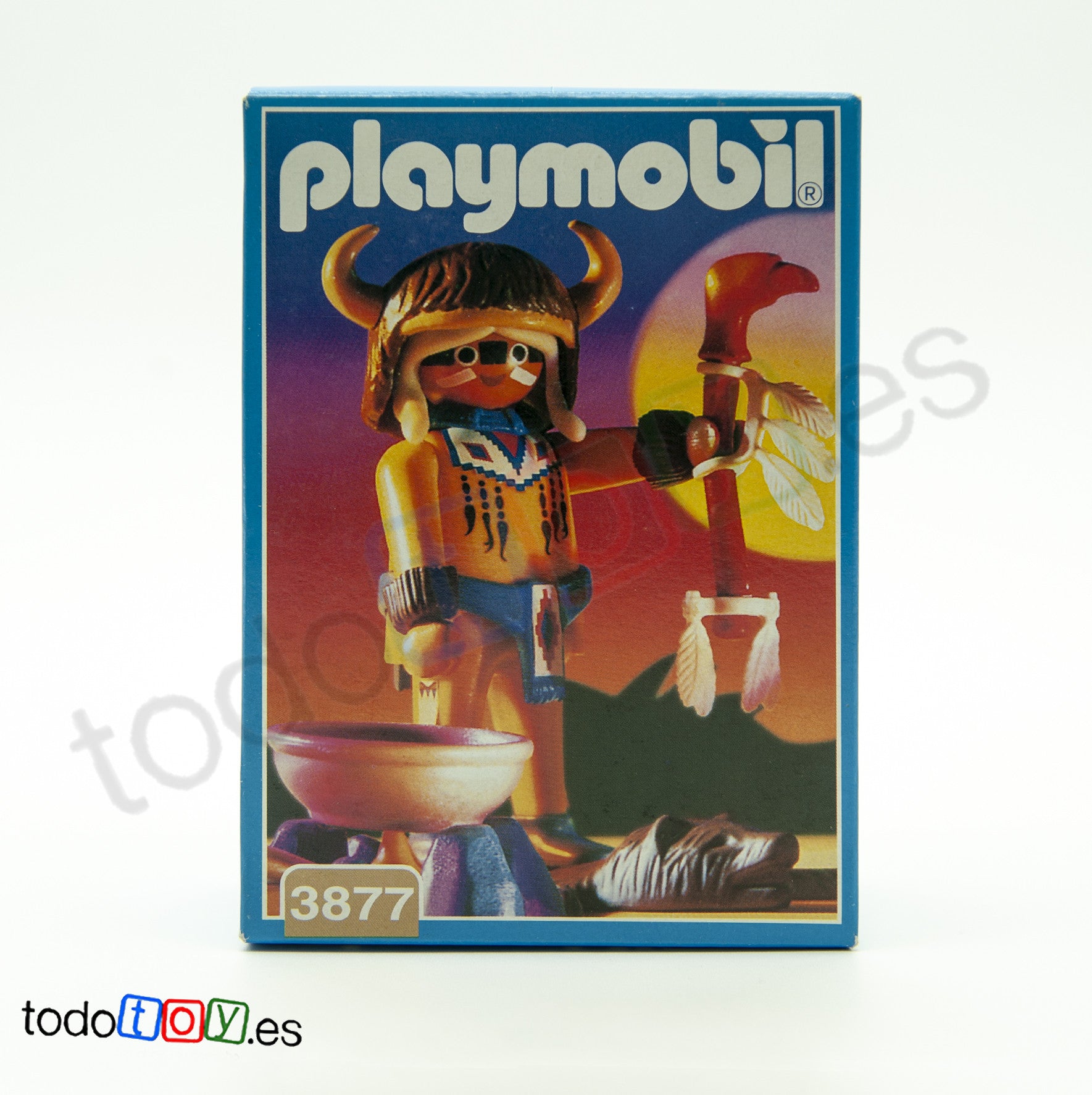 Playmobil 3877 Hechicero Indio