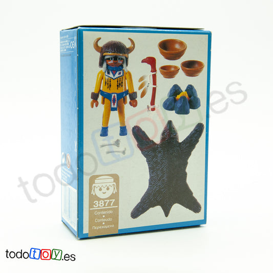 Playmobil 3877 Hechicero Indio