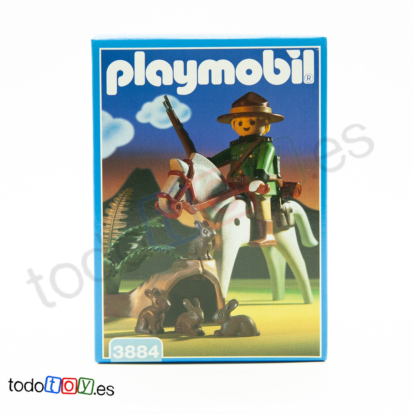Playmobil 3884 Policia Montada