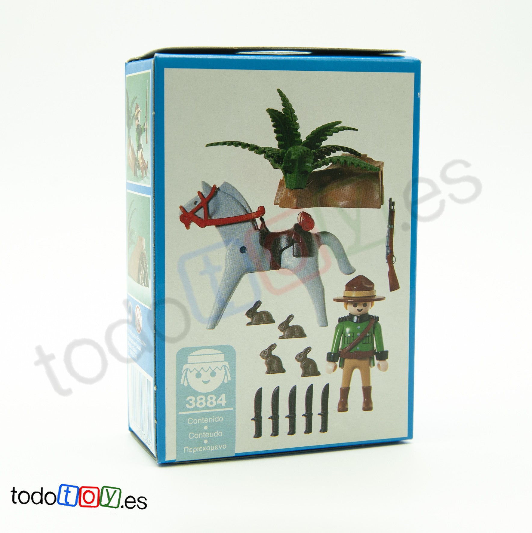 Playmobil 3884 Policia Montada
