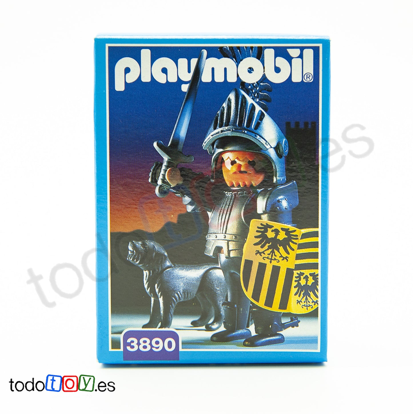 Playmobil 3890 Caballero Aguila Negra