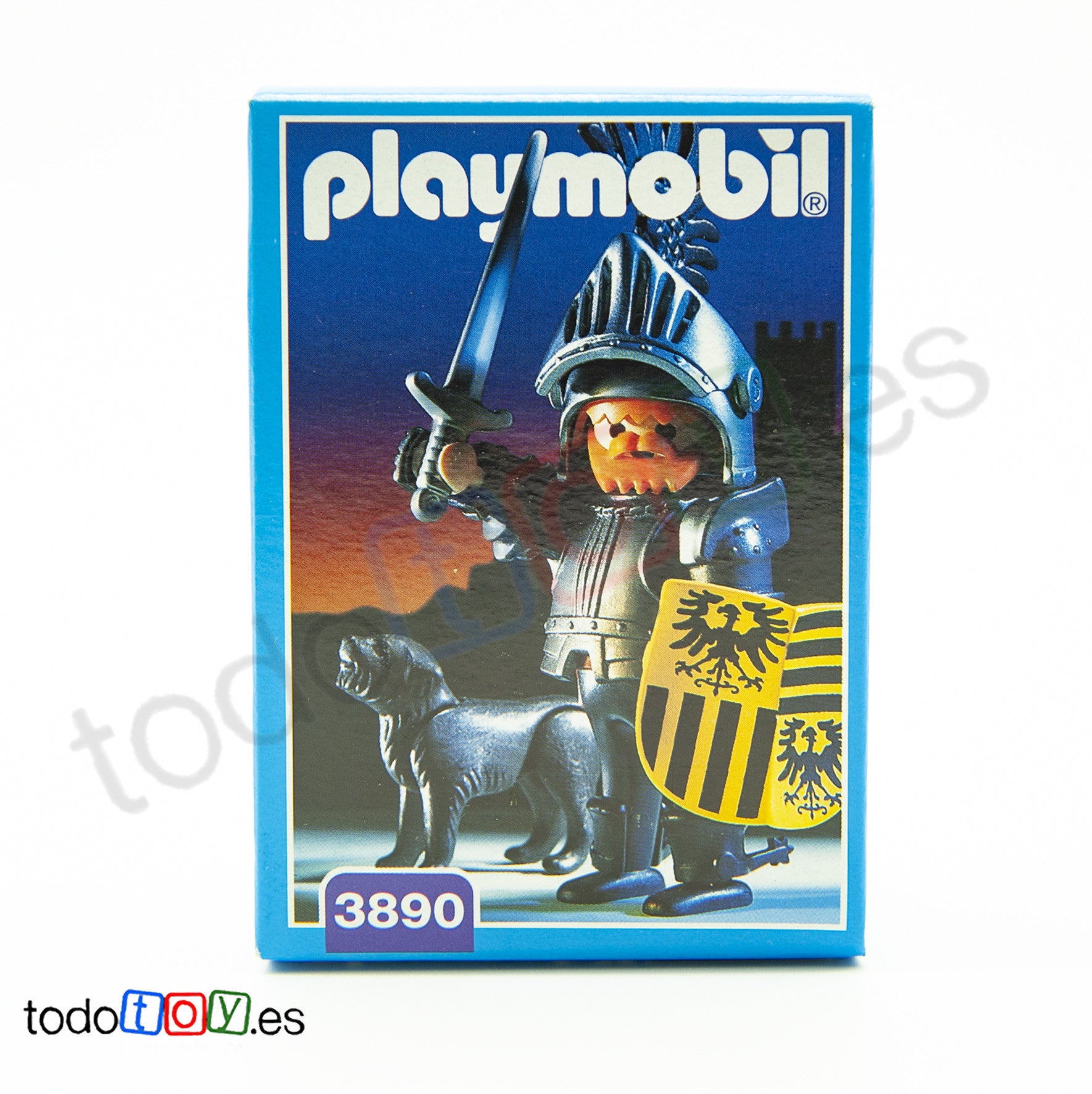 Playmobil 3890 Caballero Aguila Negra