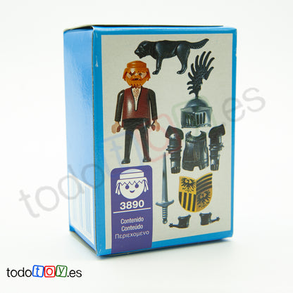 Playmobil 3890 Caballero Aguila Negra