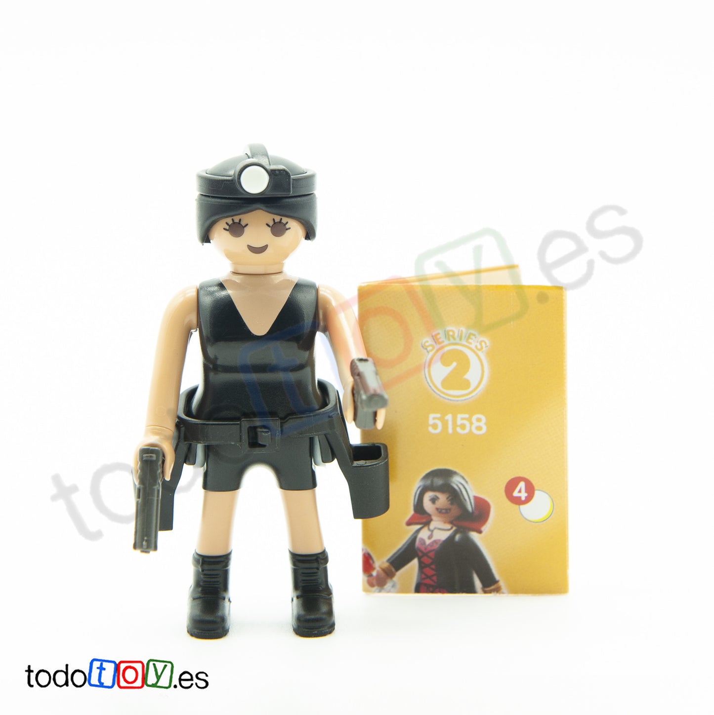 Playmobil Lara Croft Serie 2 Chicas 5158