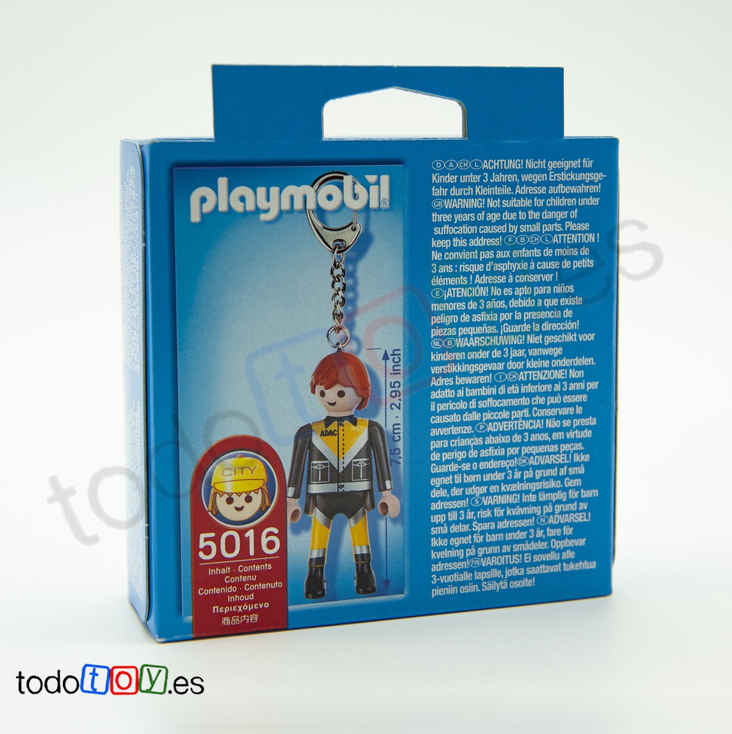 Playmobil 5016 Operario ADAC Llavero