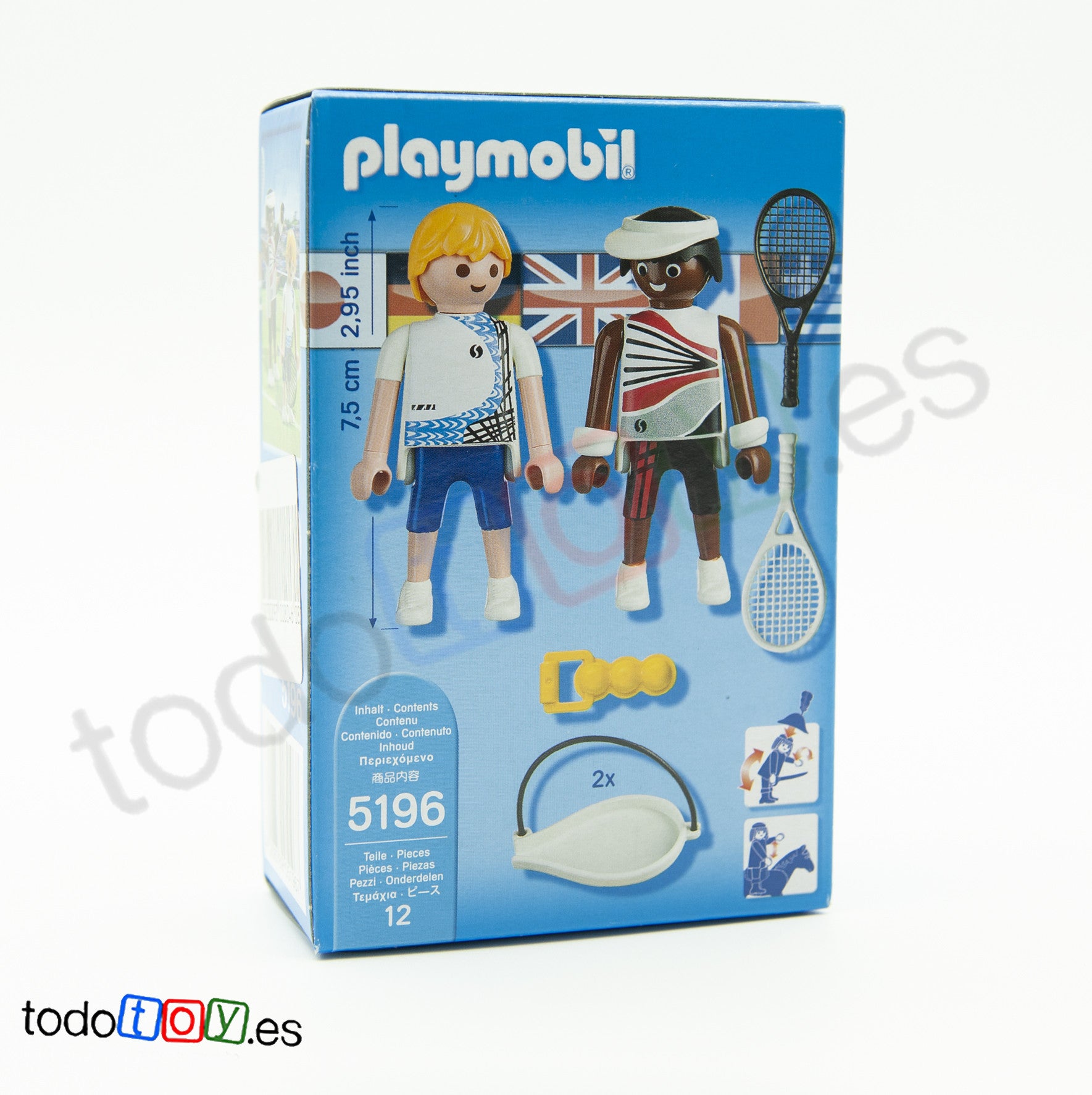 Playmobil Tenista