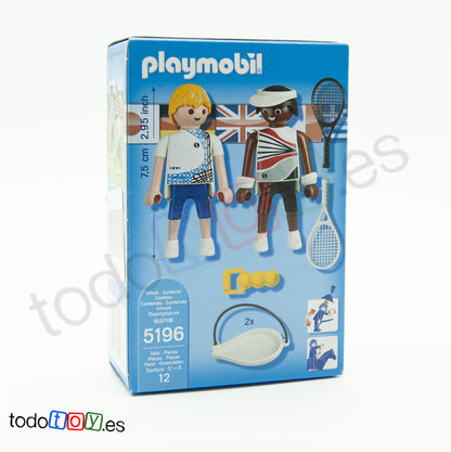 Playmobil Tenista