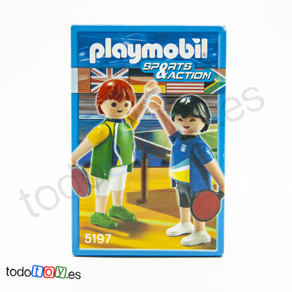 Playmobil 5197 Sports Ping Pong