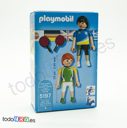 Playmobil 5197 Sports Ping Pong