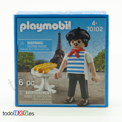 Playmobil Parisino