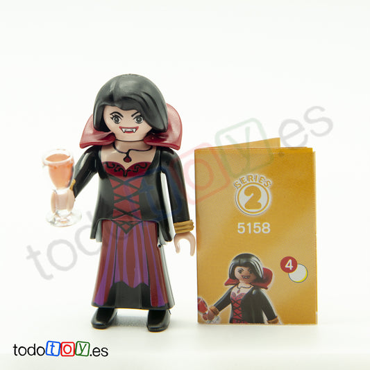 Playmobil Vampira Serie 2 Chicas 5158