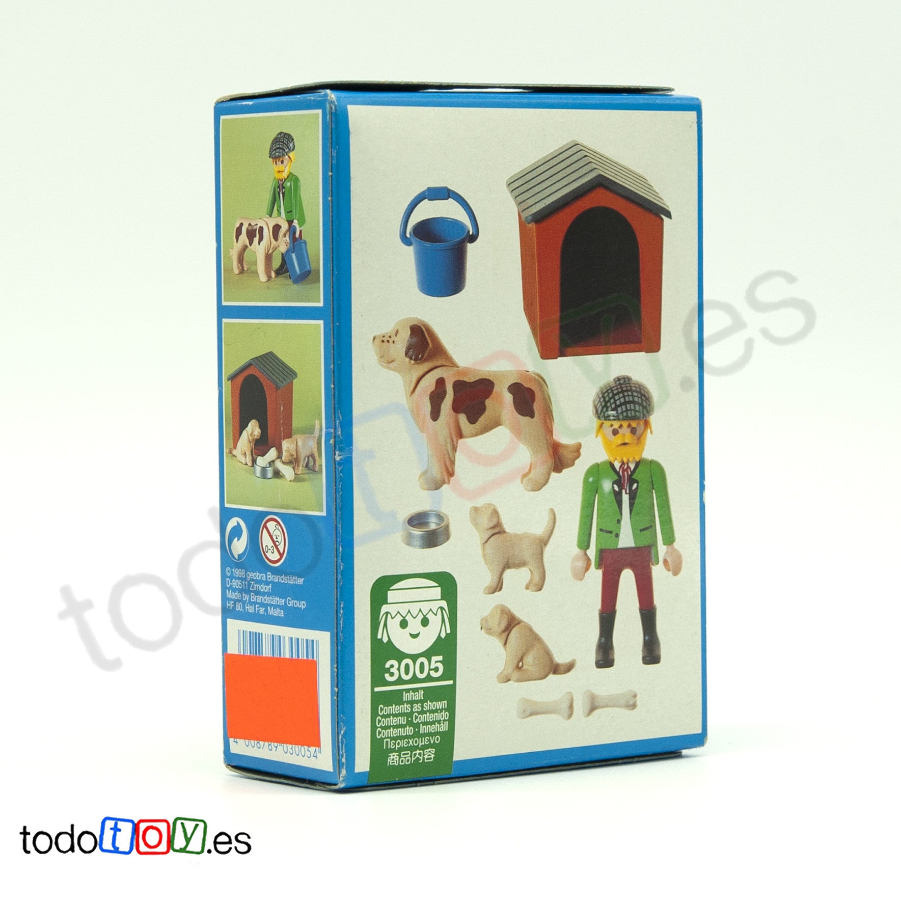 Playmobil 3005 Perros con caseta