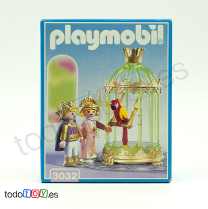 Playmobil Principitos y Loro Real 3032