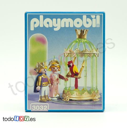 Playmobil Principitos y Loro Real 3032