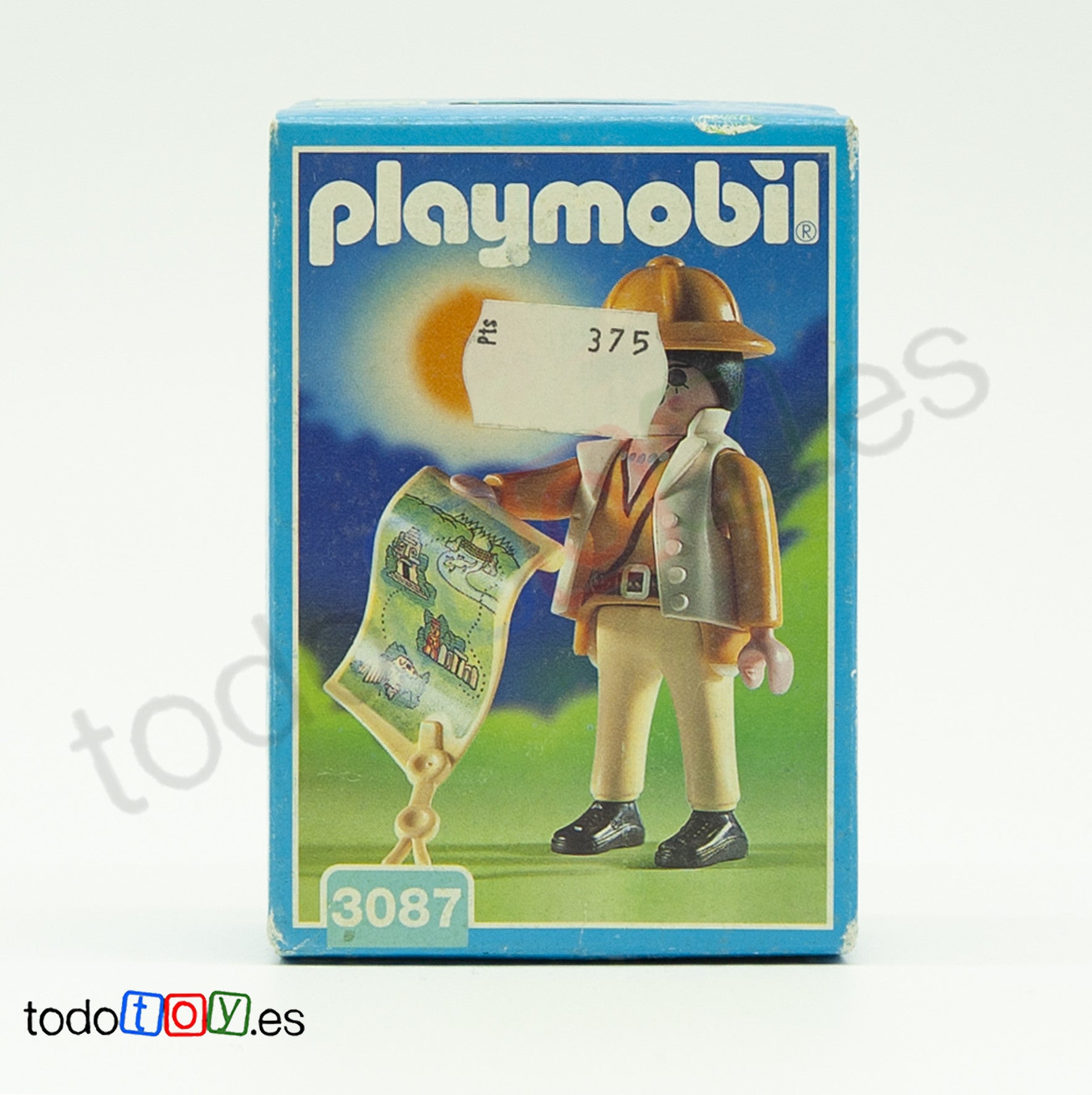 Playmobil 3087 Exploradora con Mapa