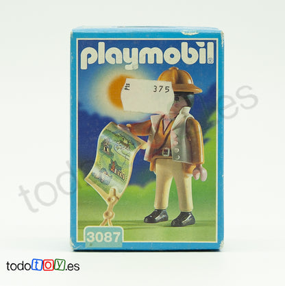 Playmobil 3087 Exploradora con Mapa