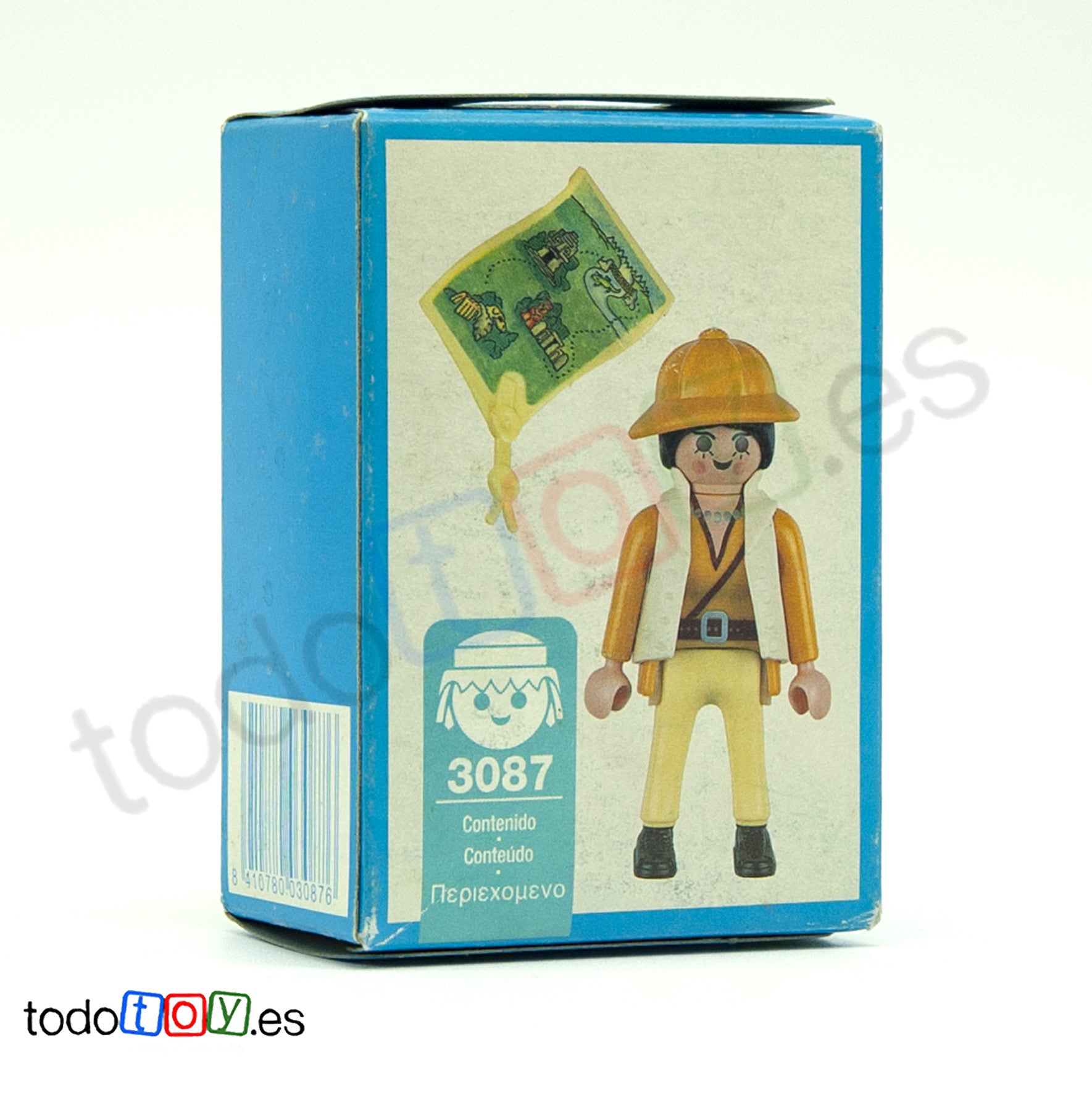 Playmobil 3087 Exploradora con Mapa