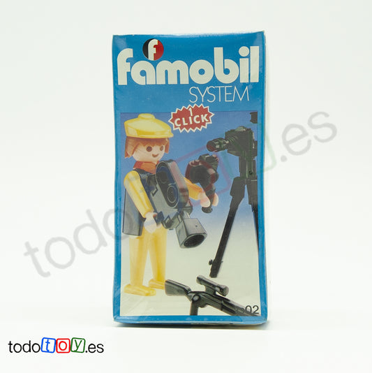 Playmobil 3302 Famobil Fotografo