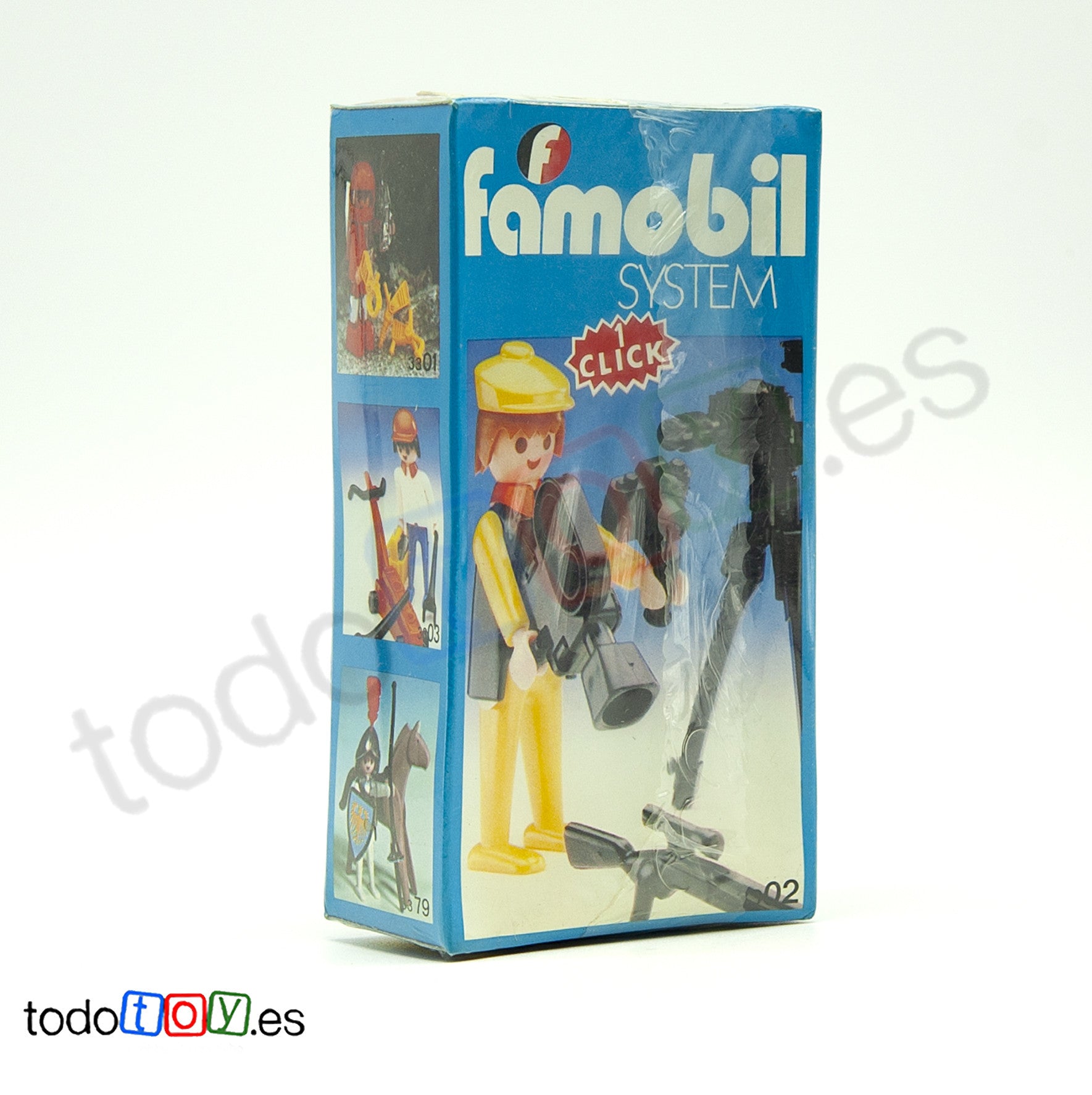 Playmobil 3302 Famobil Fotografo