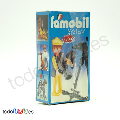 Playmobil 3302 Famobil Fotografo
