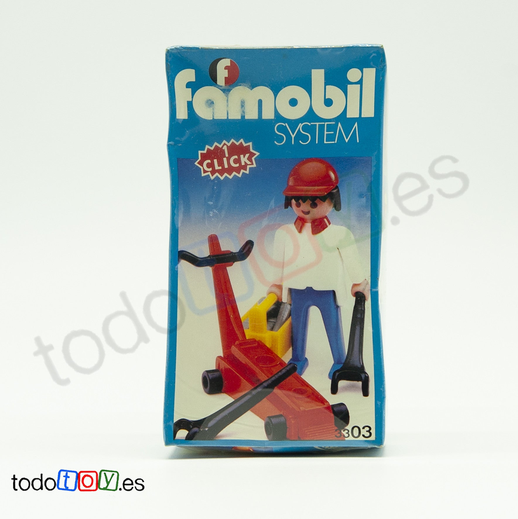 Playmobil 3303 Famobil Mecanico