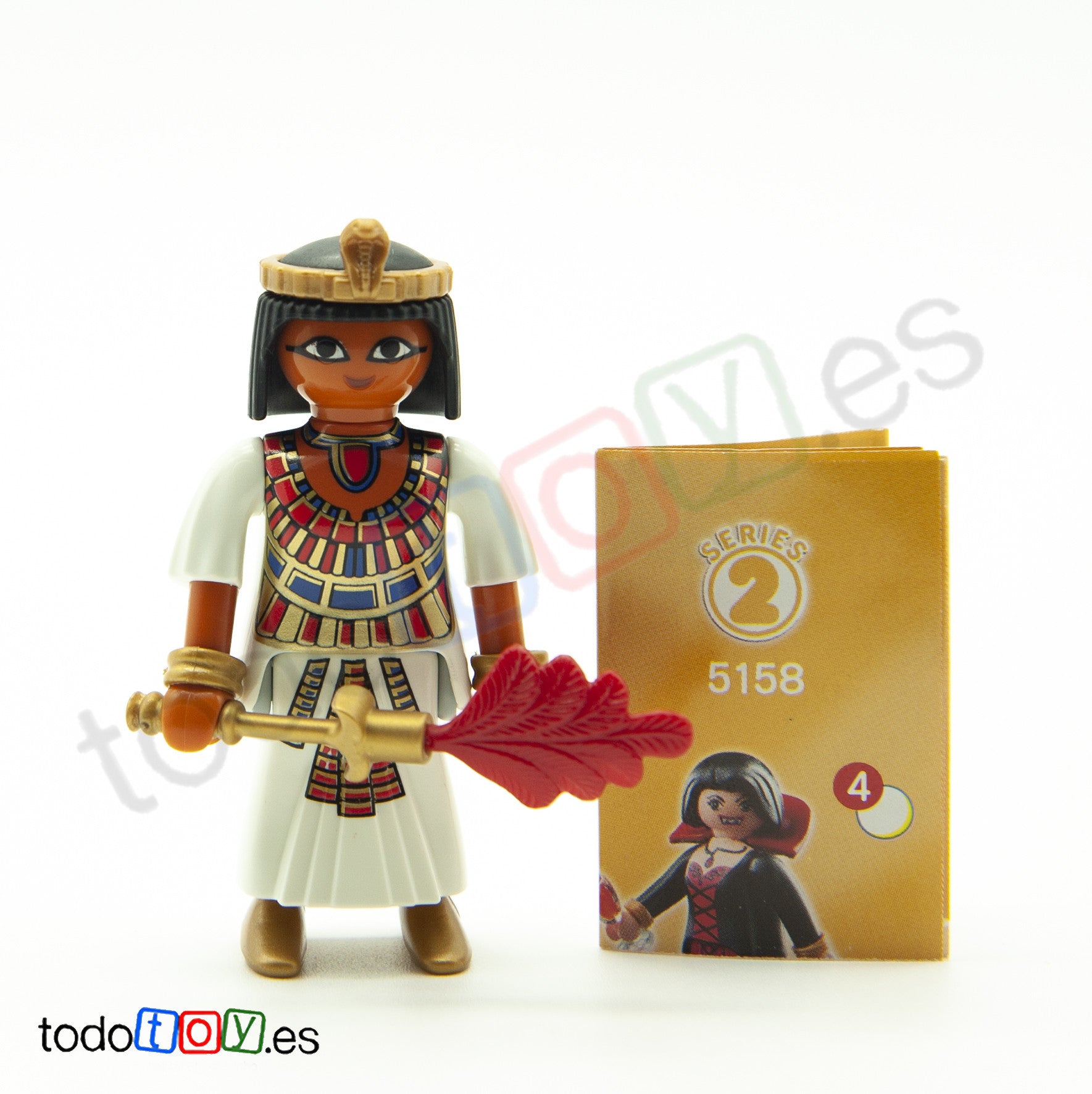 Playmobil Cleopatra Serie 2 Chicas 5158