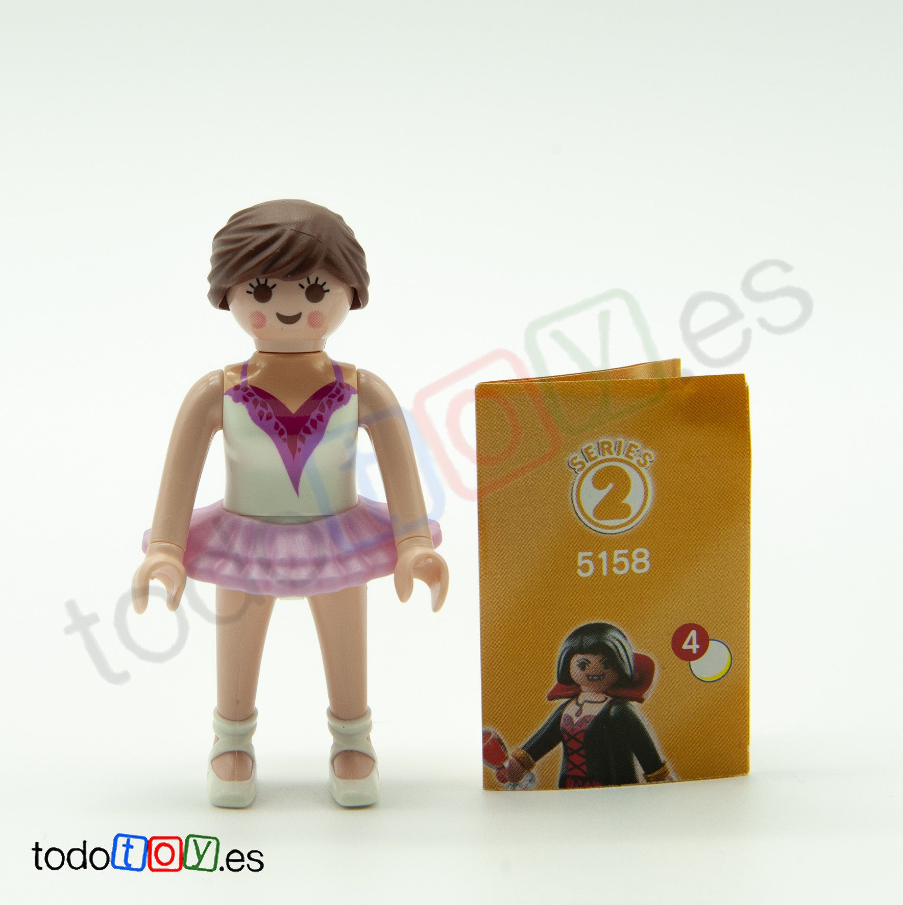 Playmobil Bailarina Serie 2 Chicas 5158