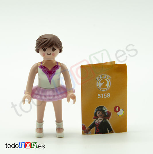 Playmobil Bailarina Serie 2 Chicas 5158