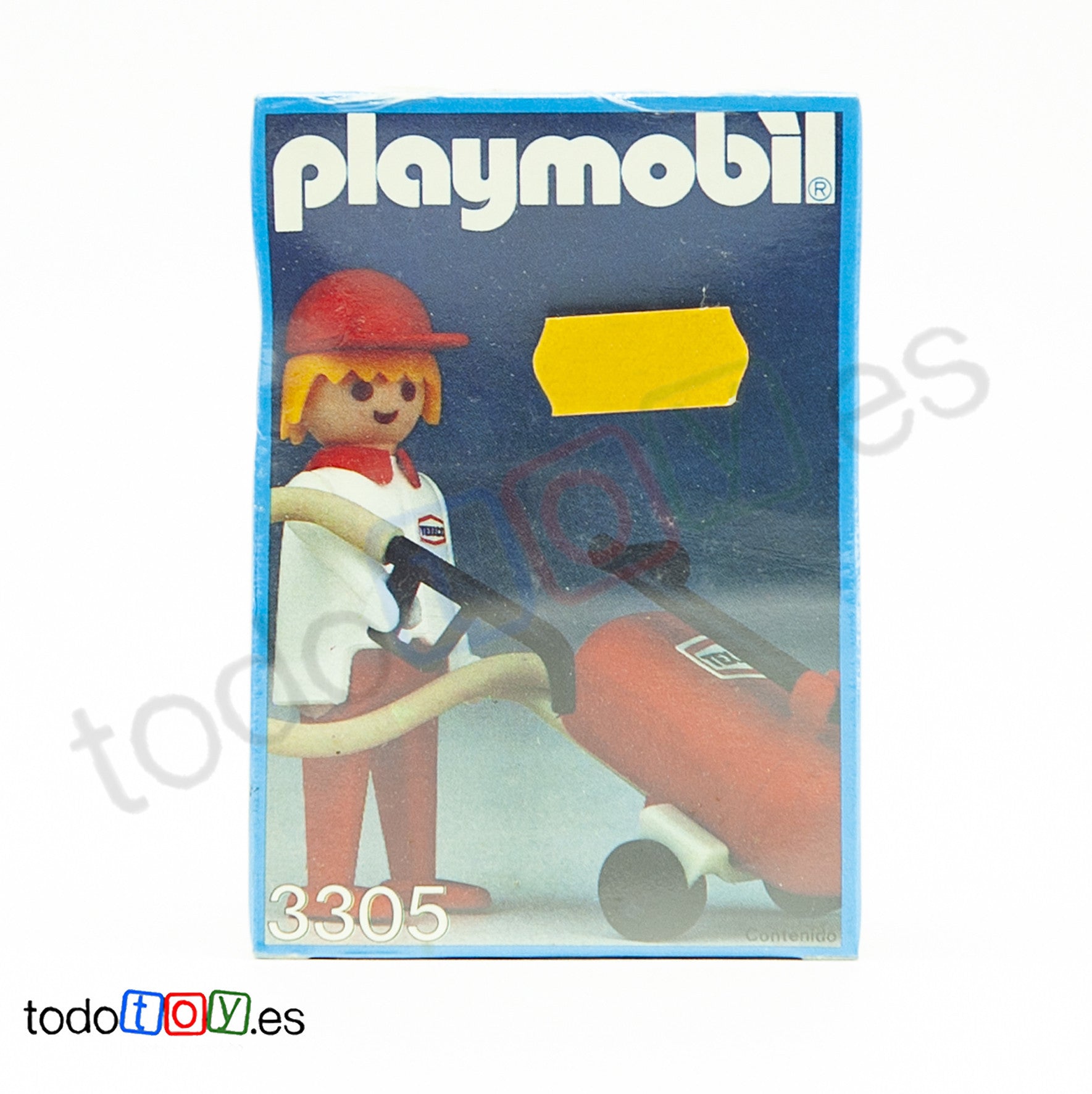 Playmobil 3305 Gasolinero de Texaco