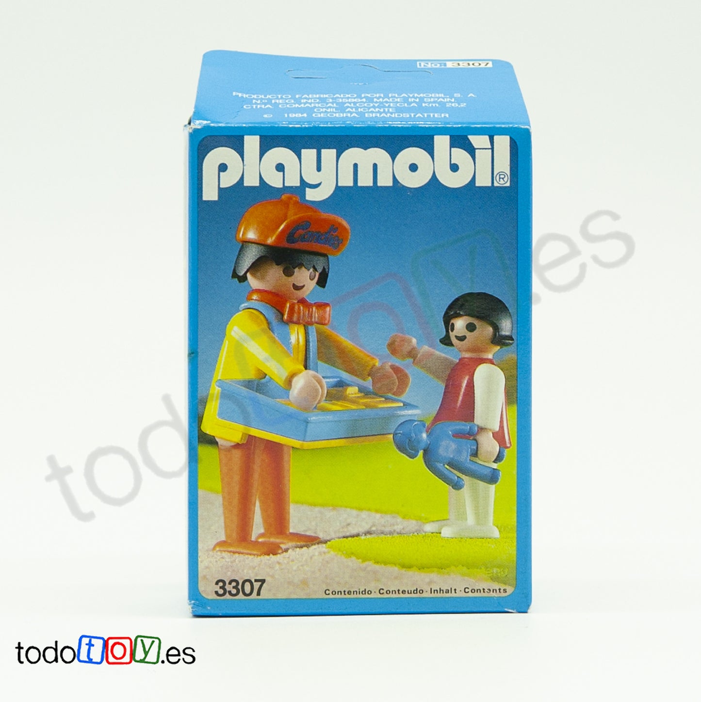 Playmobil 3307 Vendedor de Caramelos