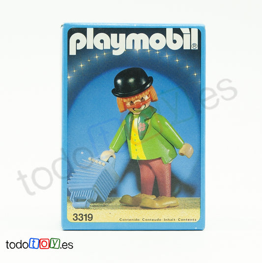 Playmobil Payaso con Acordeon