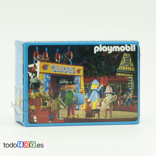 Playmobil Payaso con Acordeon