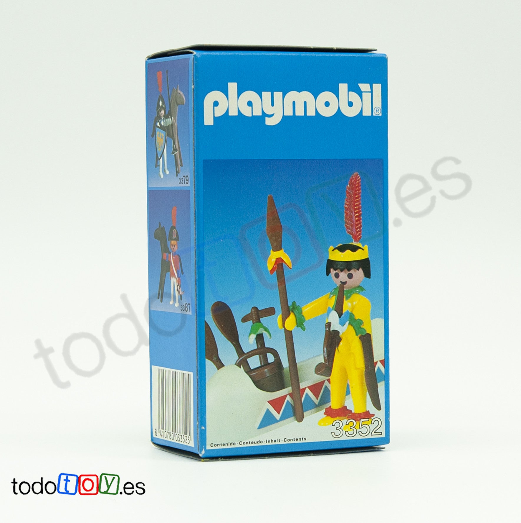 Playmobil Indio con Canoa