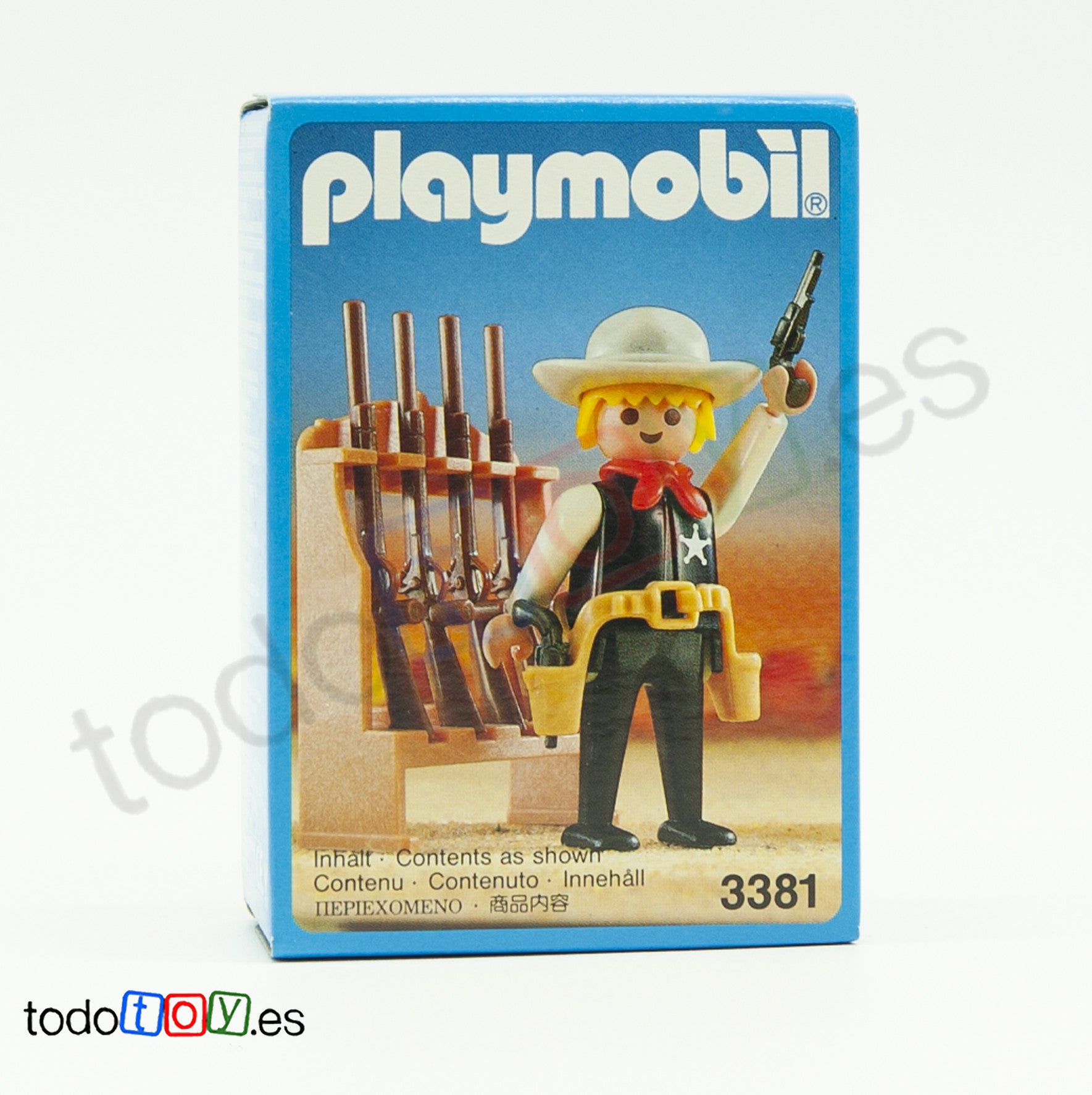 Playmobil 3381 Sheriff con Armamento