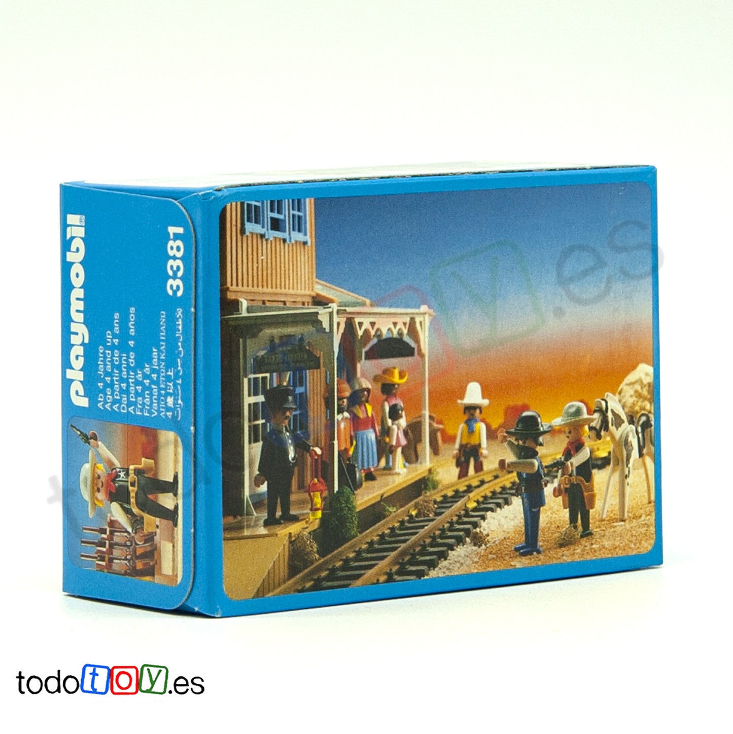 Playmobil 3381 Sheriff con Armamento