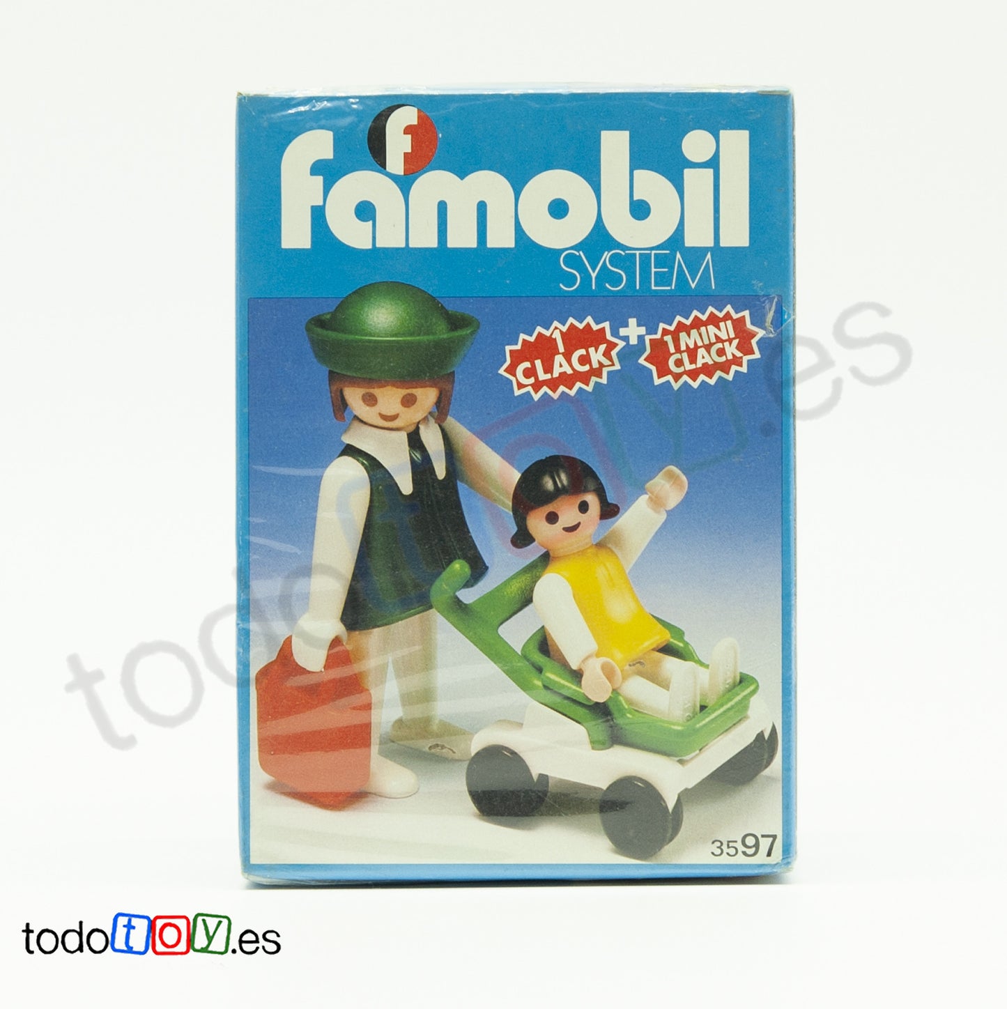 Playmobil 3597 Famobil Madre e Hija