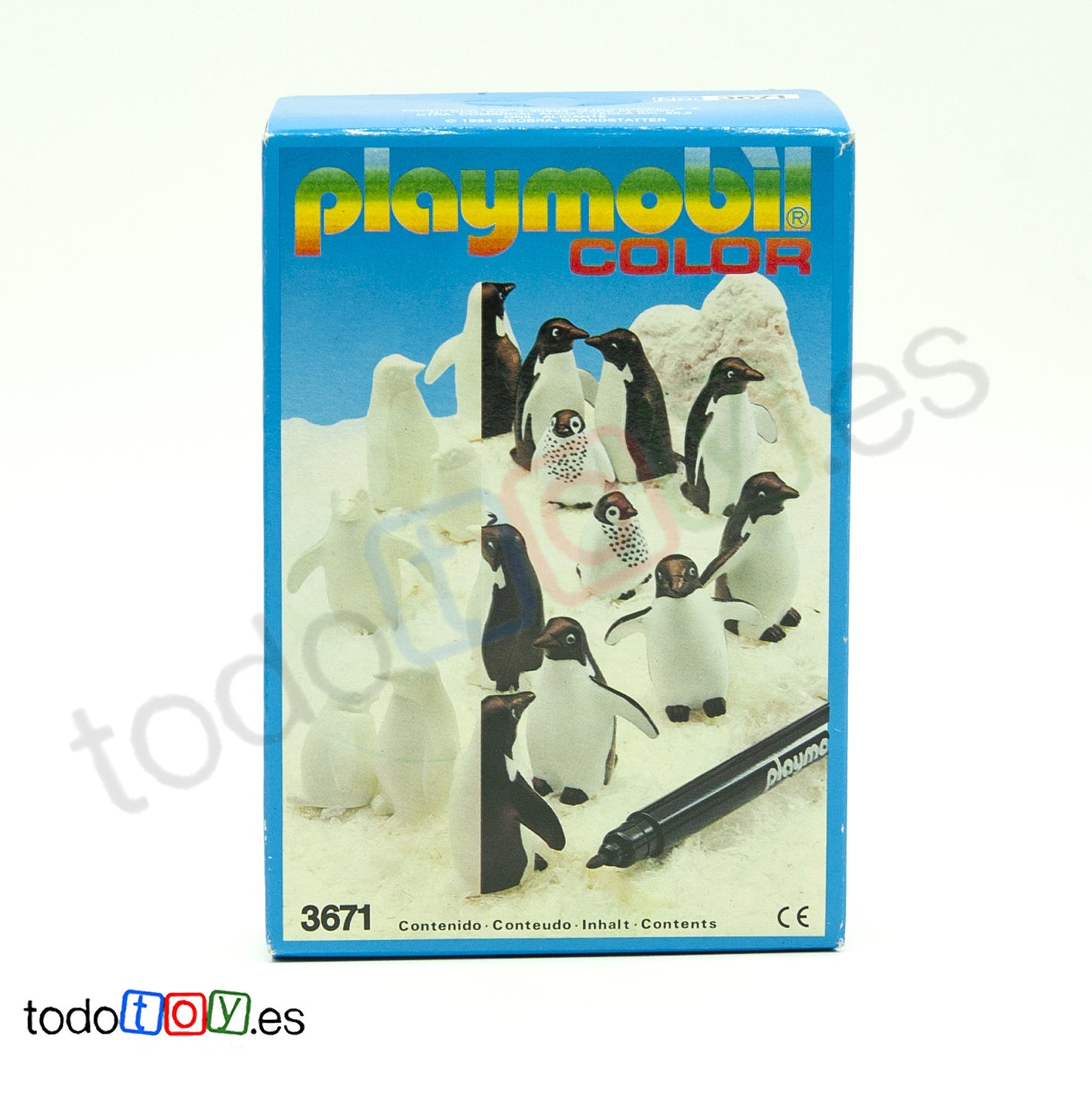 Playmobil 3671 Pinginos Color