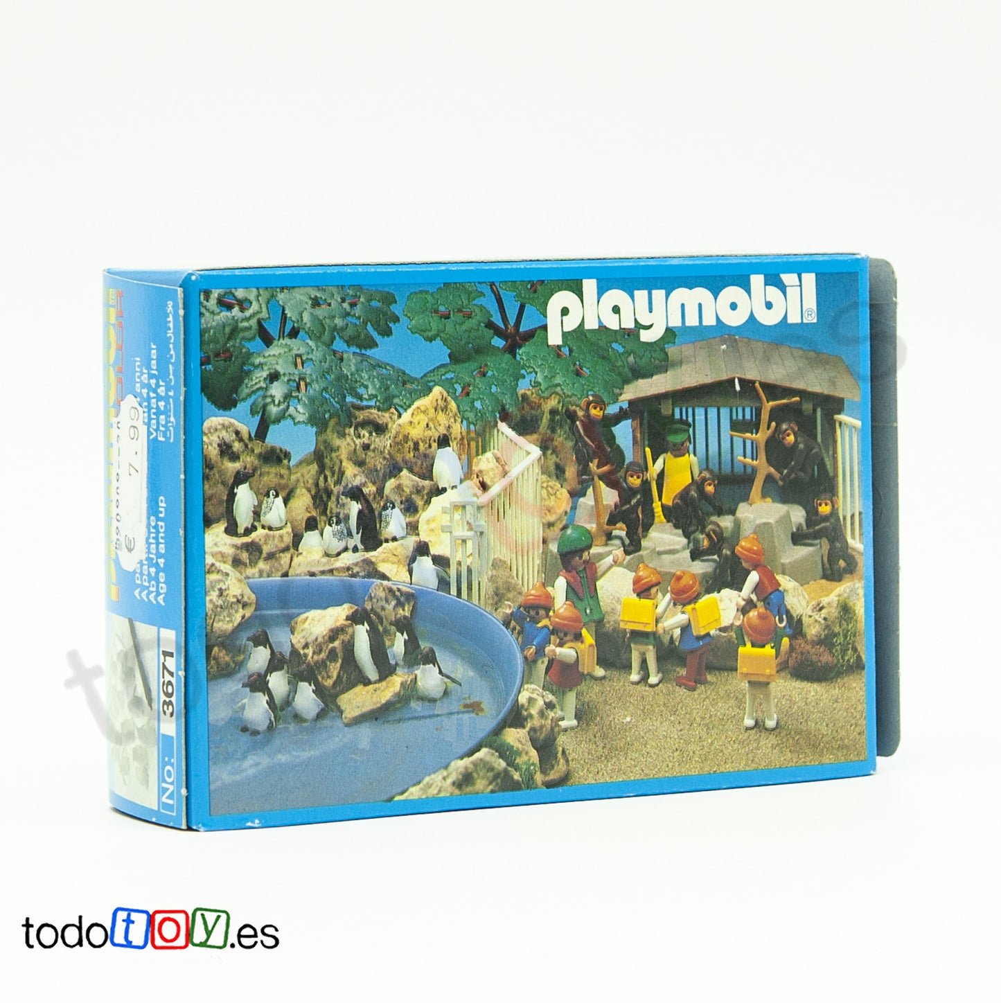 Playmobil 3671 Pinginos Color