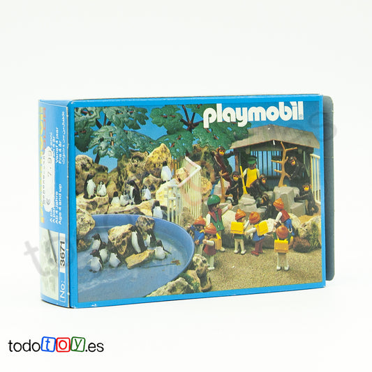 Playmobil 3671 Pinginos Color