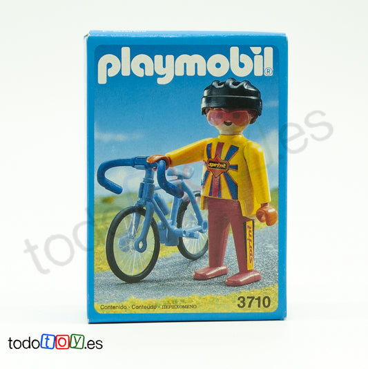 Playmobil Ciclista