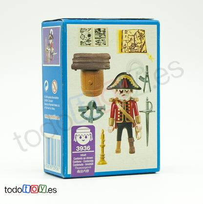 Playmobil 3936 Capitan de la Marina con Mapa