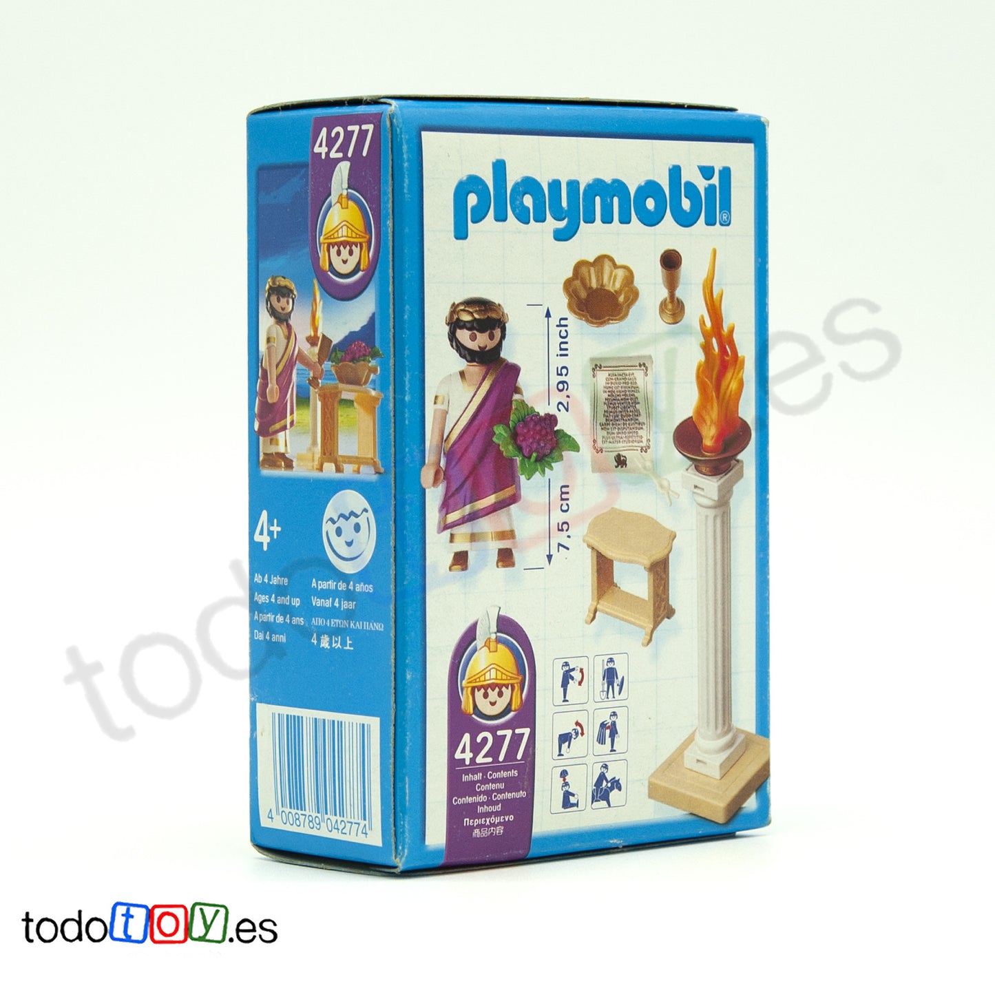 Playmobil 4277 Emperador Romano