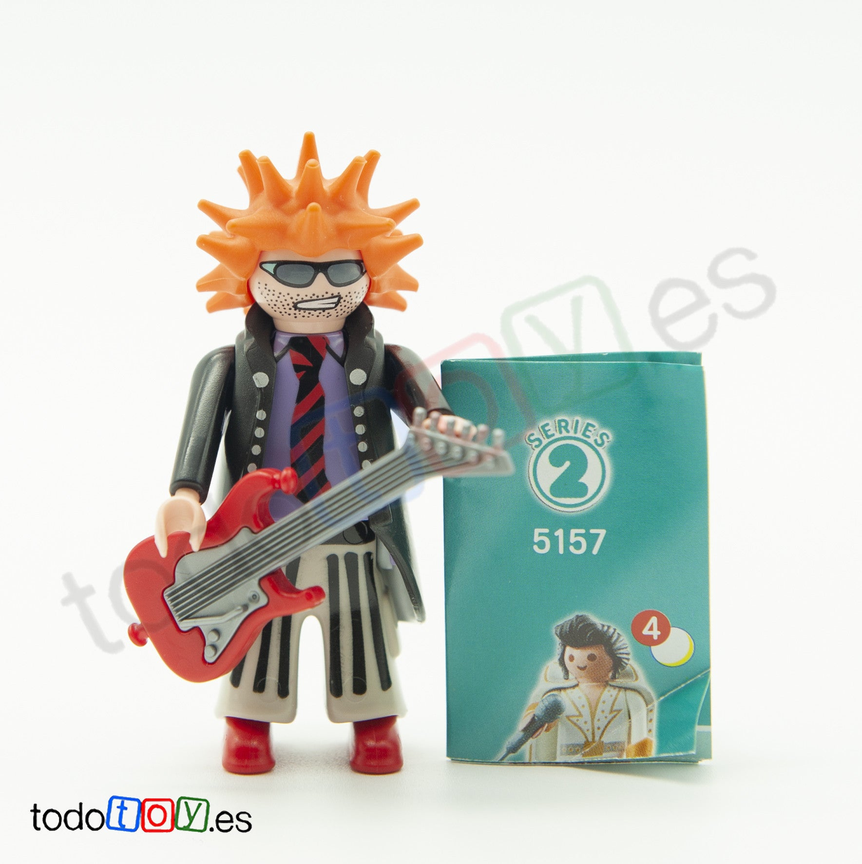 Playmobil Roquero Serie 2 Chicos 5157