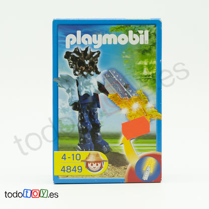 Playmobil 4849 Guerrero de Roca Azul