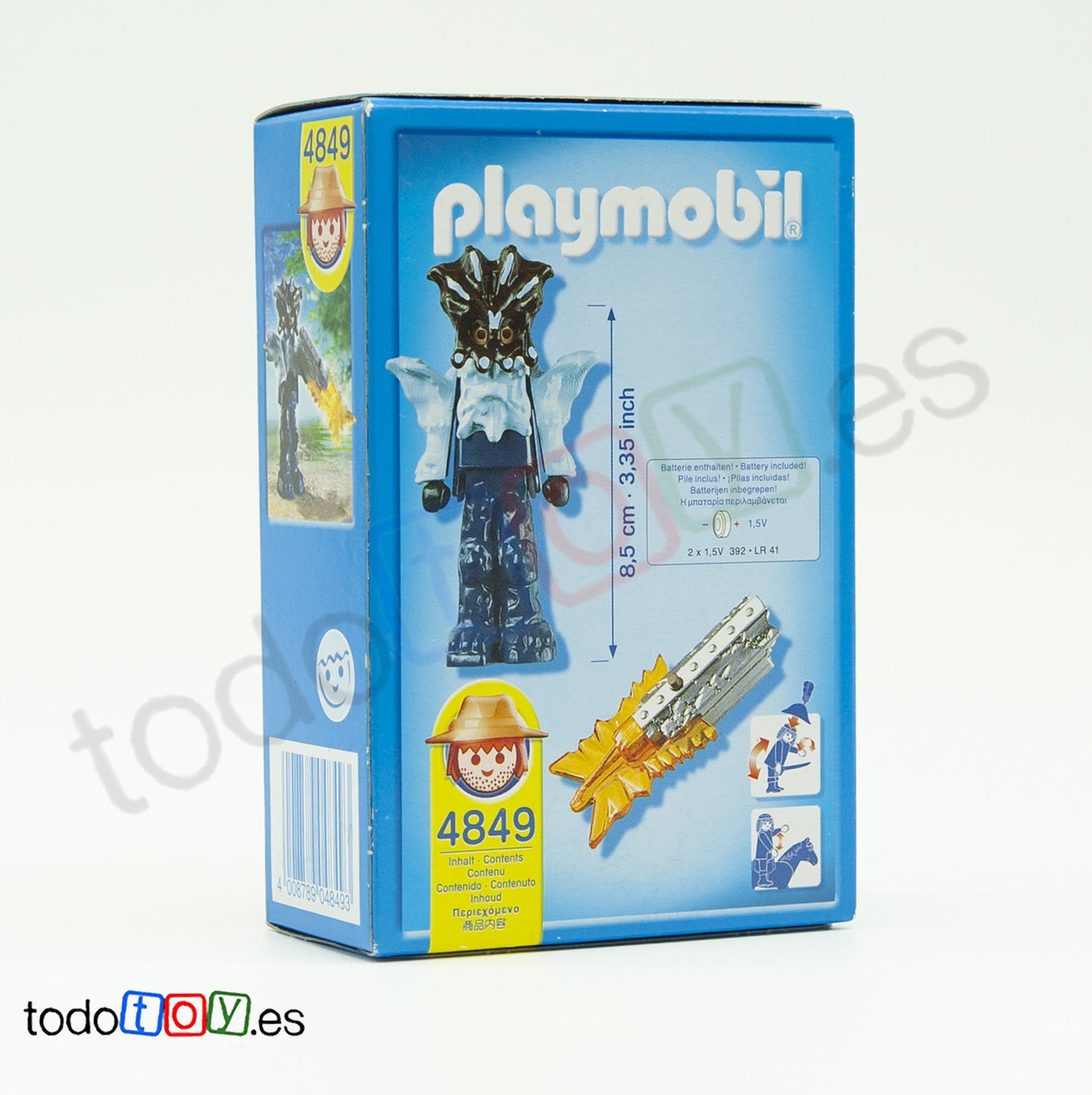 Playmobil 4849 Guerrero de Roca Azul